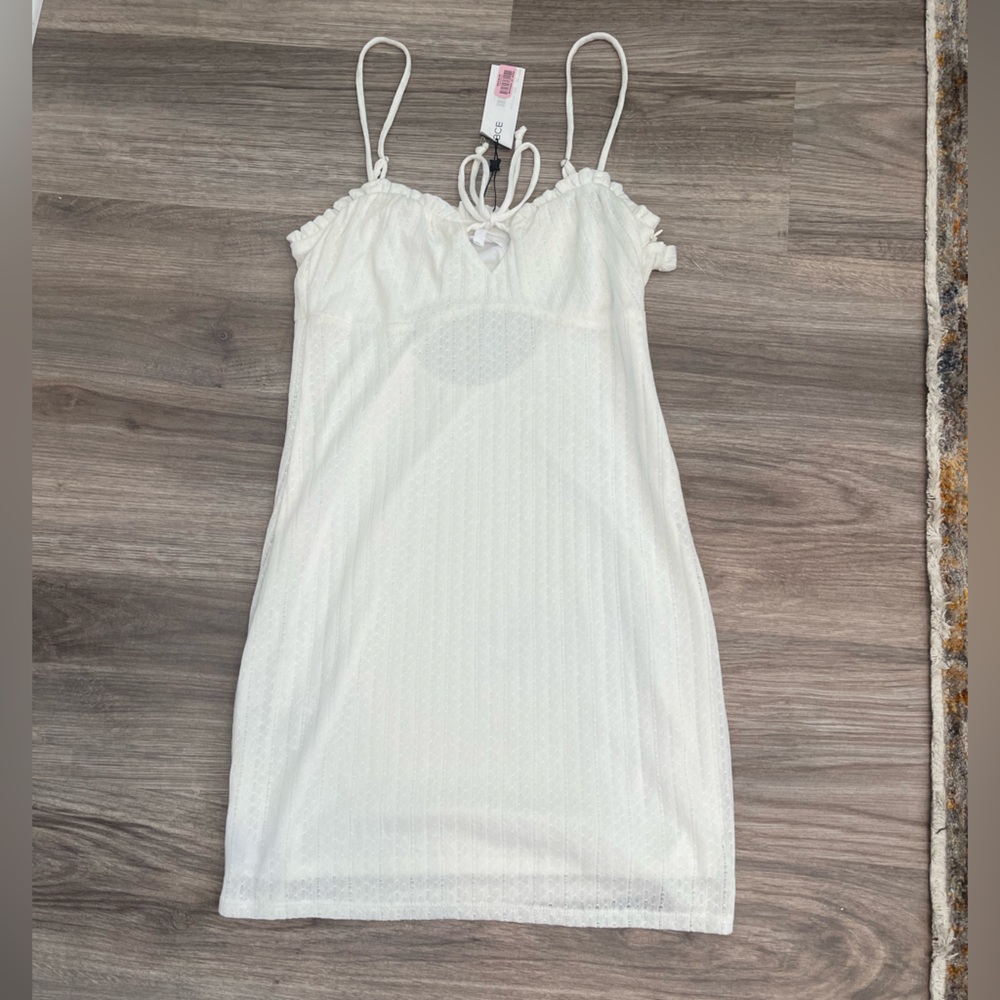 BCBG Generation Little White Dress